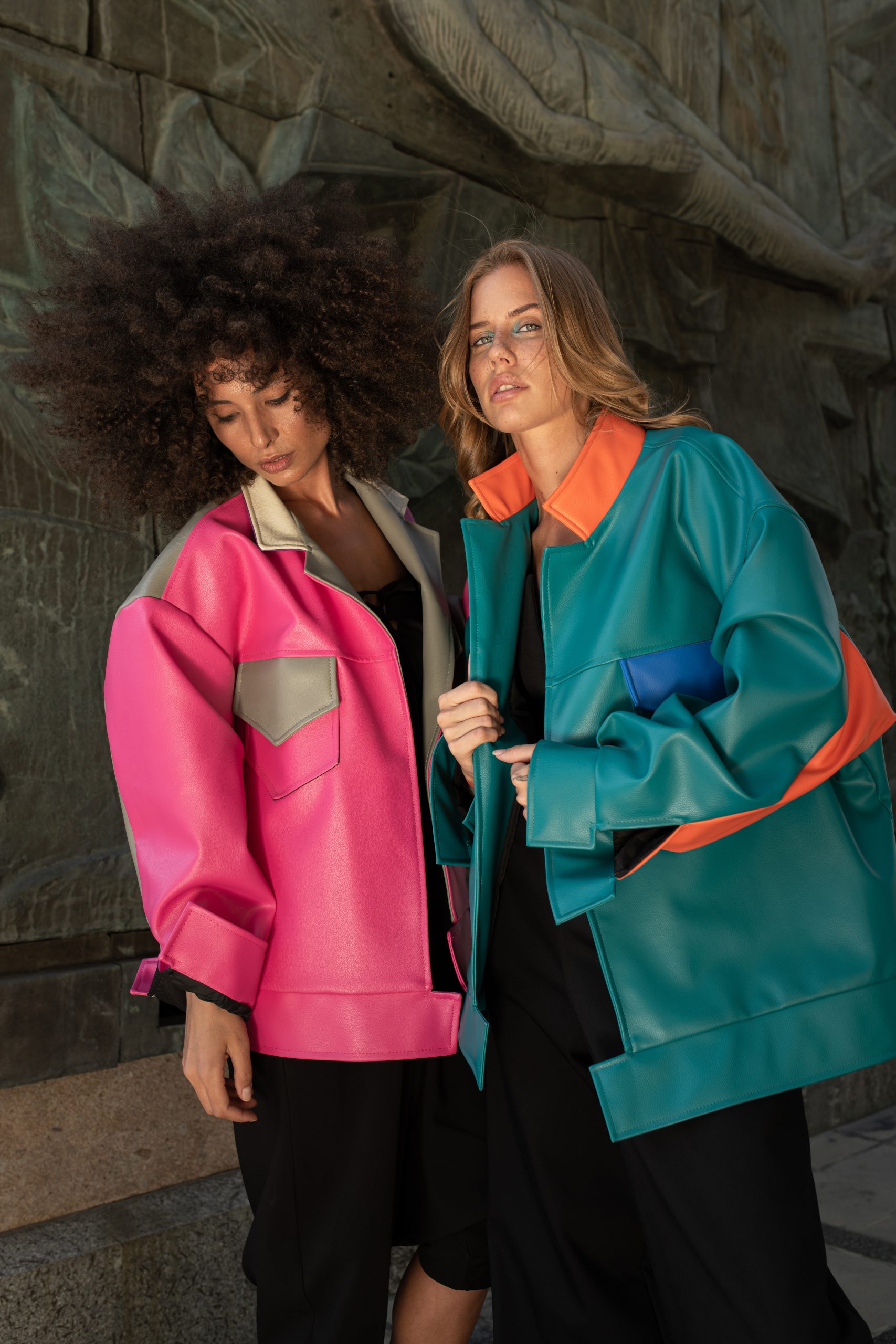 ეკოტყავის ქურთუკი