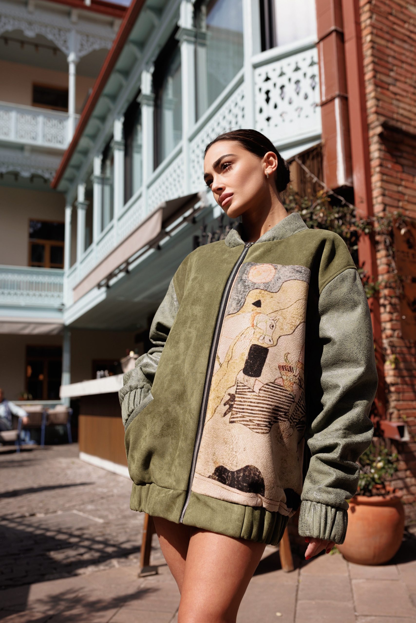 ბომბერი “ვეფხისტყაოსანი”