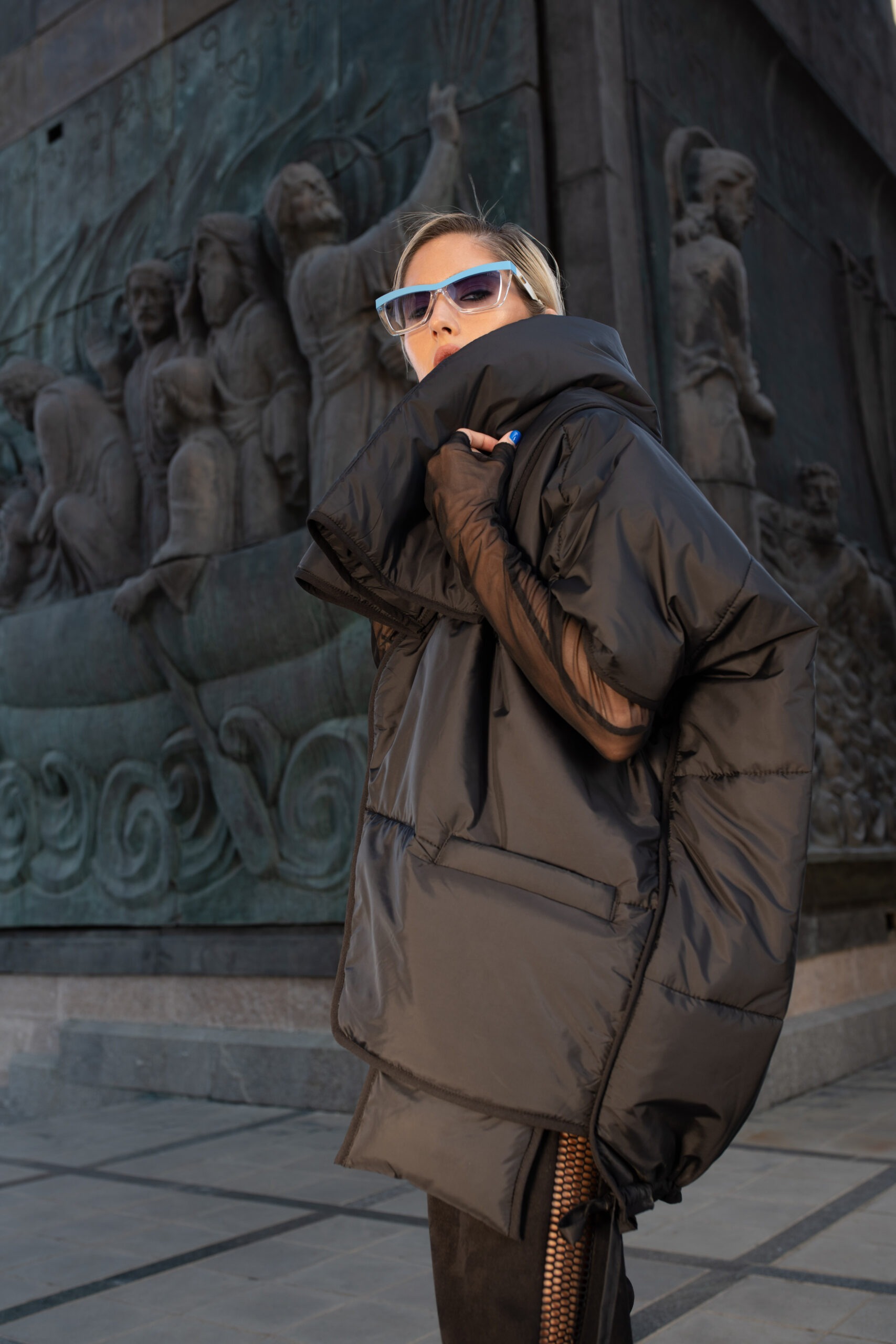 მოკლე დუტის ქურთუკი