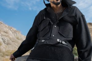 მოსაცმელი ჩოხის ელემენტებით - S