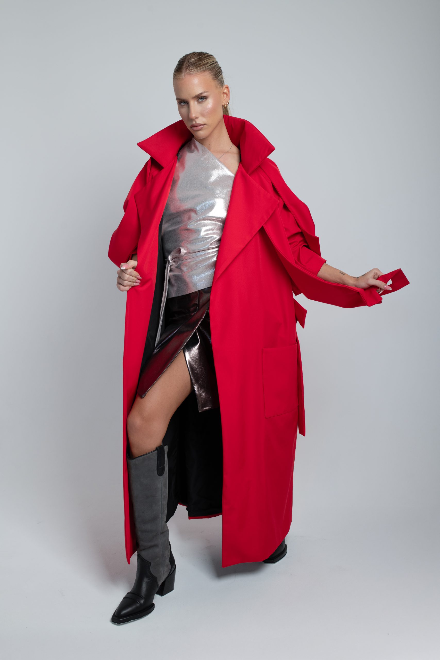 წითელი ქურთუკი