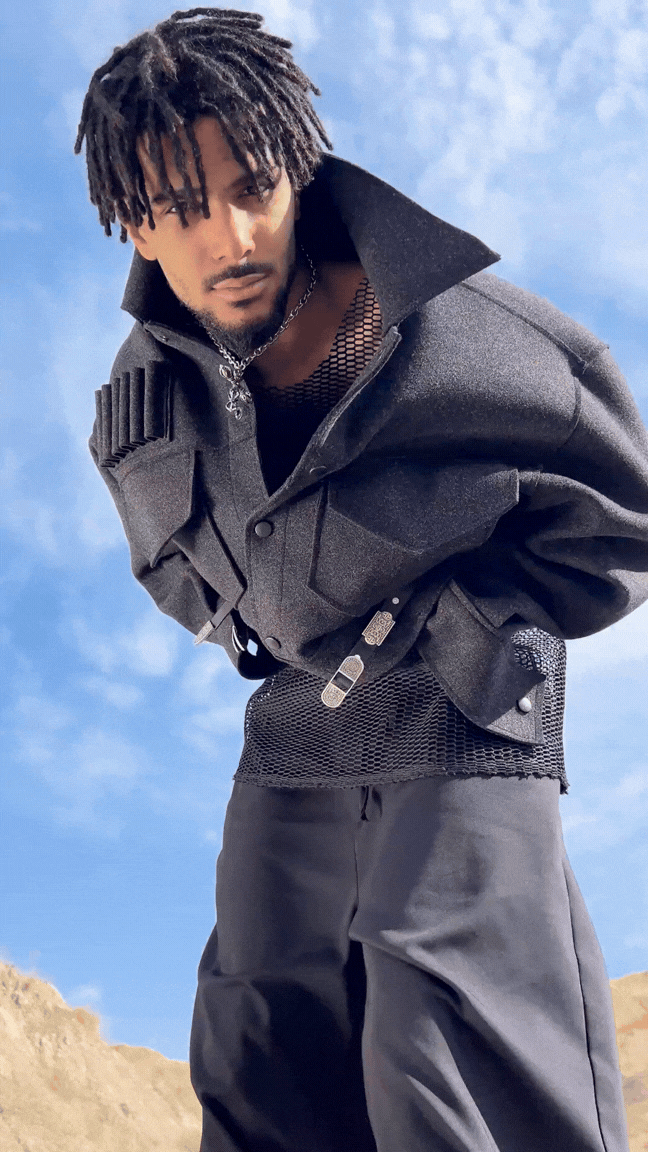 მოსაცმელი ჩოხის ელემენტებით