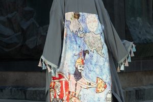 აბრეშუმის მოსაცმელი "ვეფხისტყაოსანი"